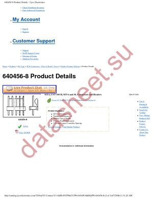 640456-8 datasheet  